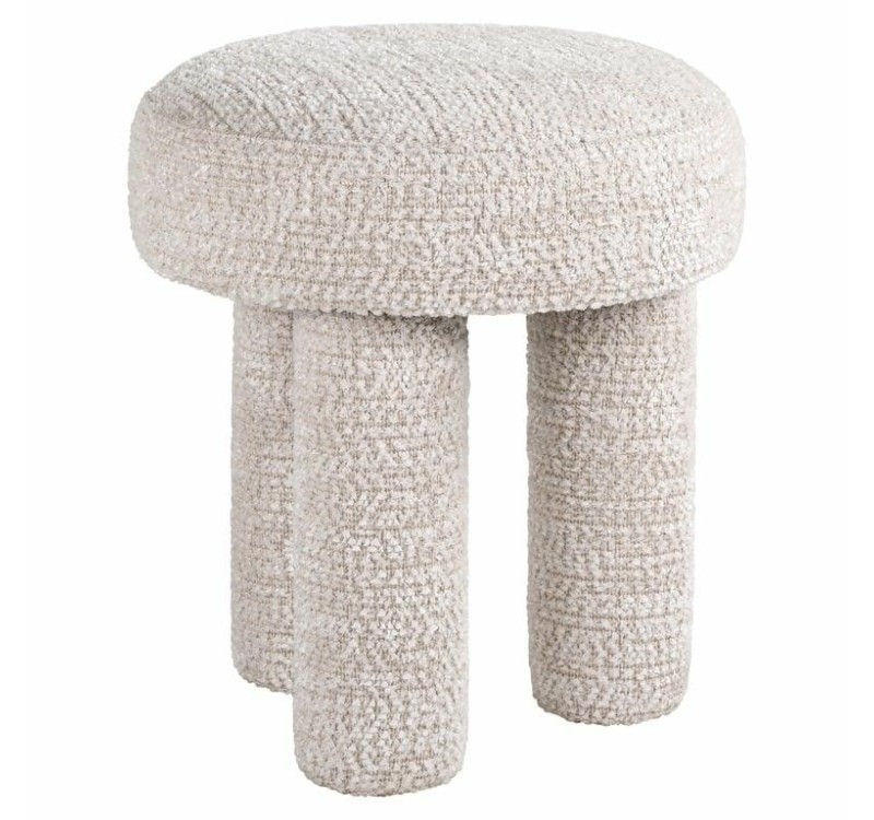 RICHMOND pufa POMMERY jasnobeżowa