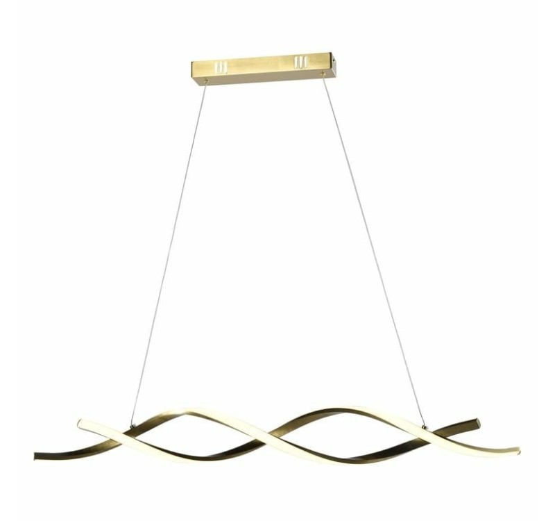 RICHMOND lampa wisząca LORINE             szczotkowane złoto