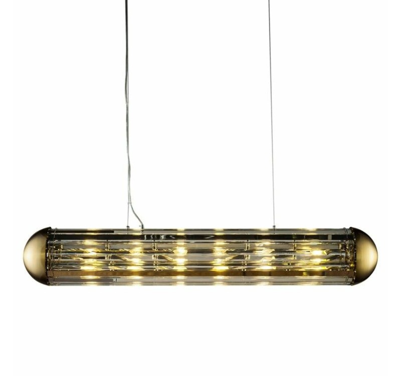 RICHMOND lampa wisząca MULA brązowa