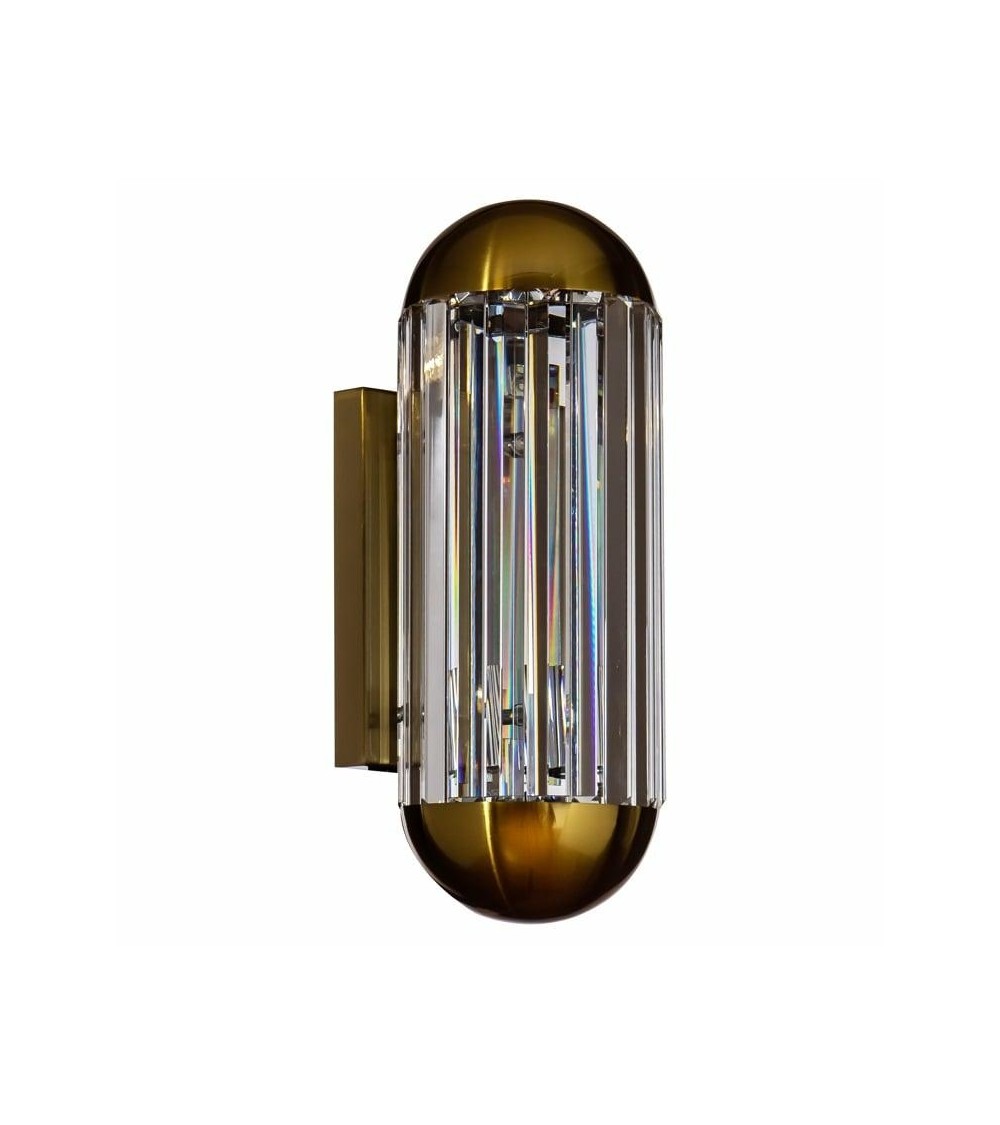 RICHMOND lampa ścienna ANJA brązowa