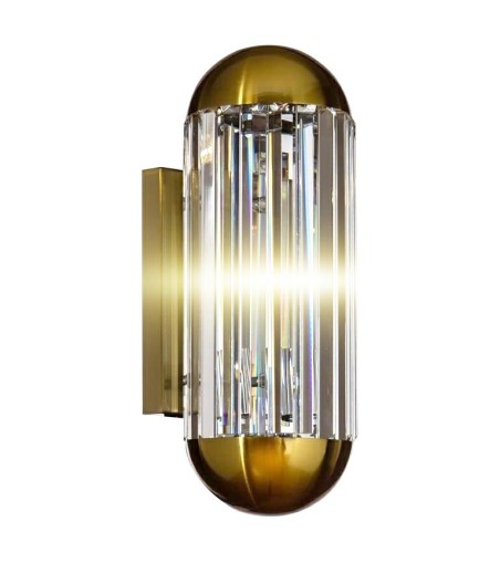 RICHMOND lampa ścienna ANJA brązowa