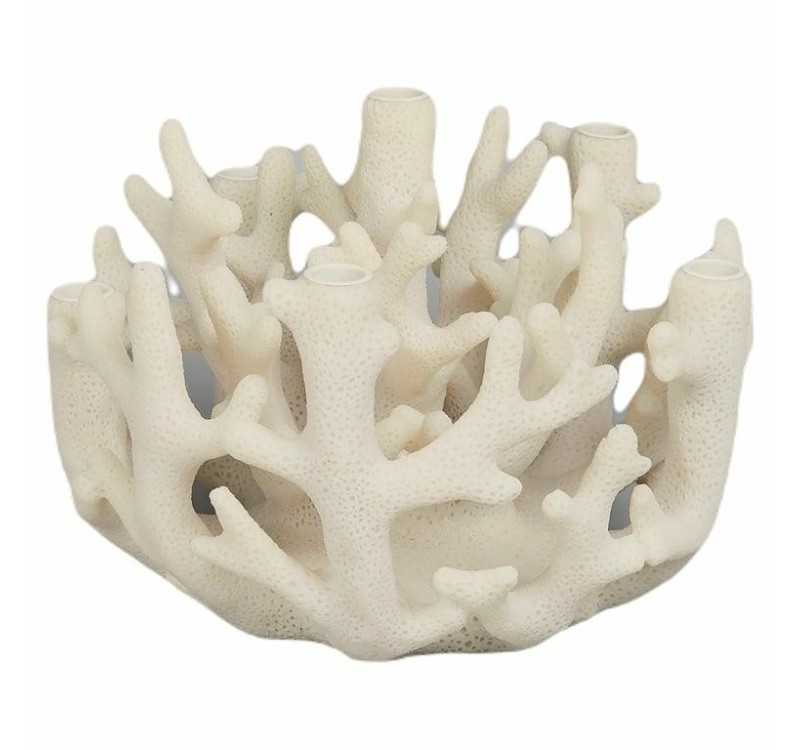 RICHMOND świecznik CLARICE biały