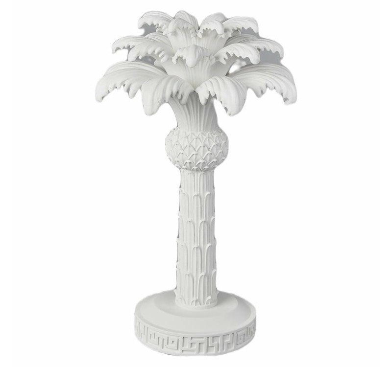 RICHMOND świecznik PALMA S biały