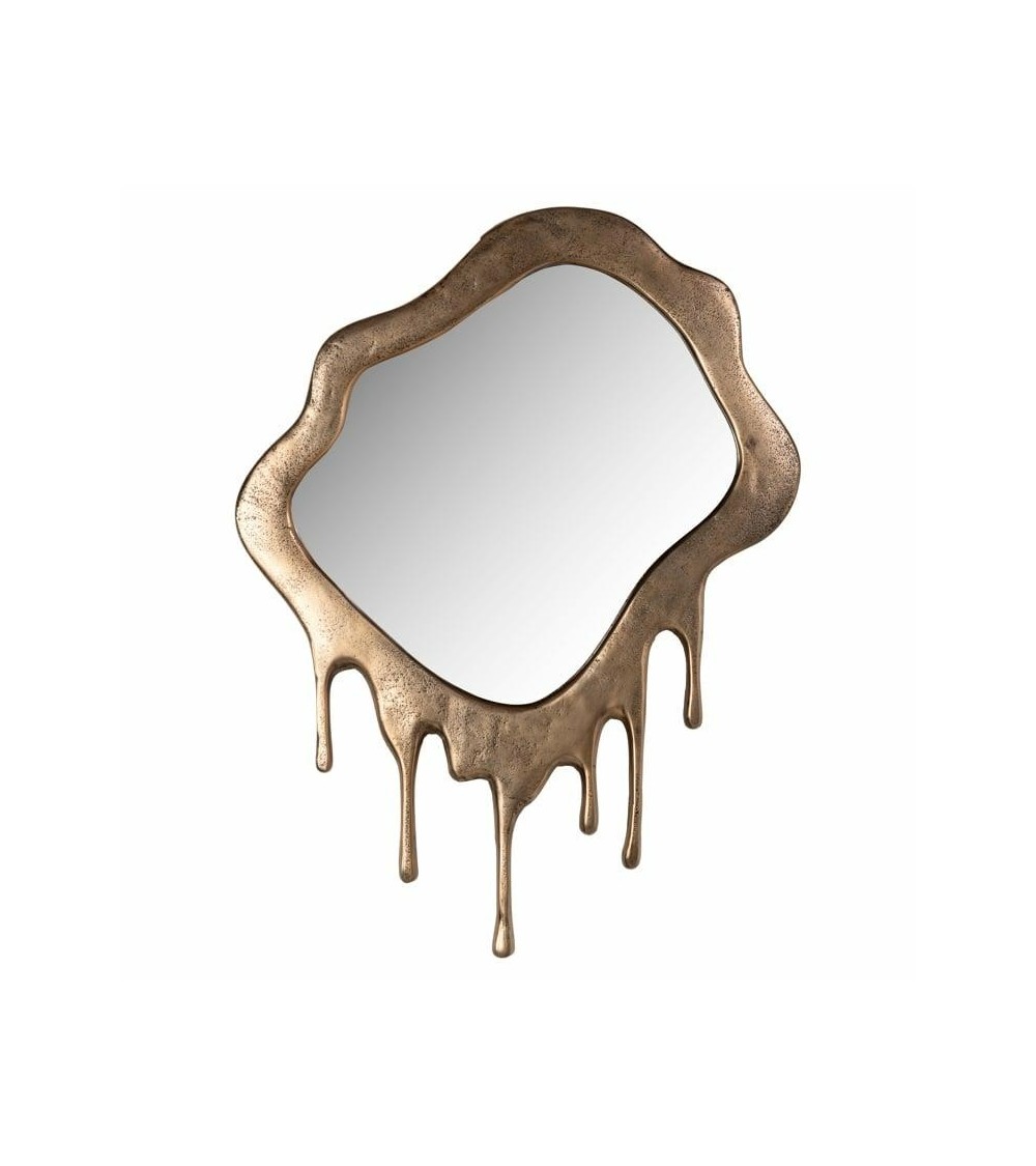 RICHMOND lustro ścienne DROPS złote