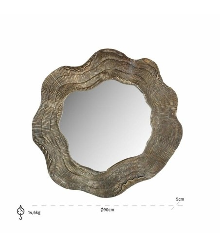 RICHMOND lustro ścienne ELIA złote