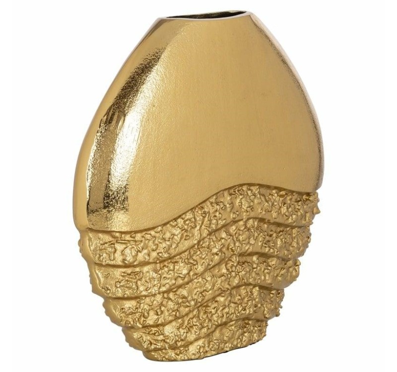 RICHMOND wazon ROXY S złoty