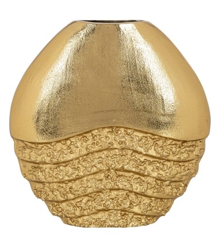 RICHMOND wazon ROXY S złoty