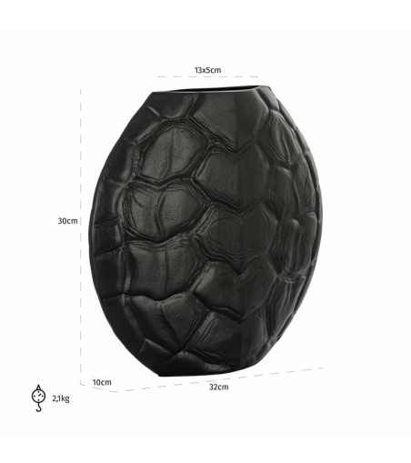 RICHMOND wazon INES czarny