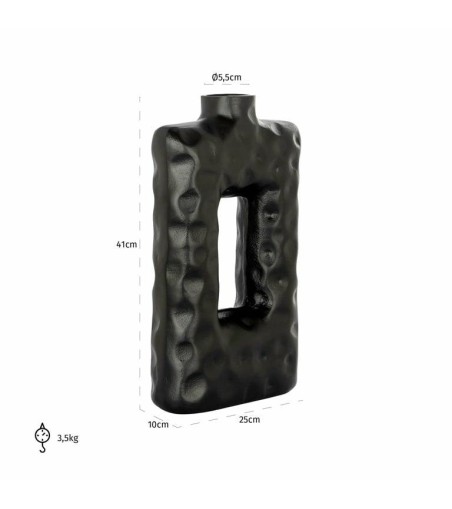 RICHMOND wazon ALAIN czarny