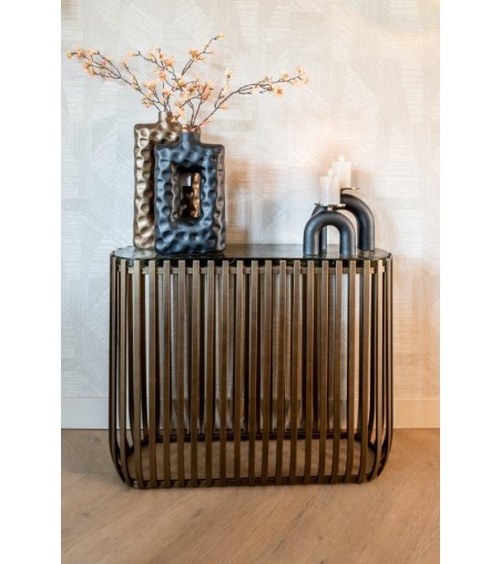 RICHMOND wazon ALAIN czarny