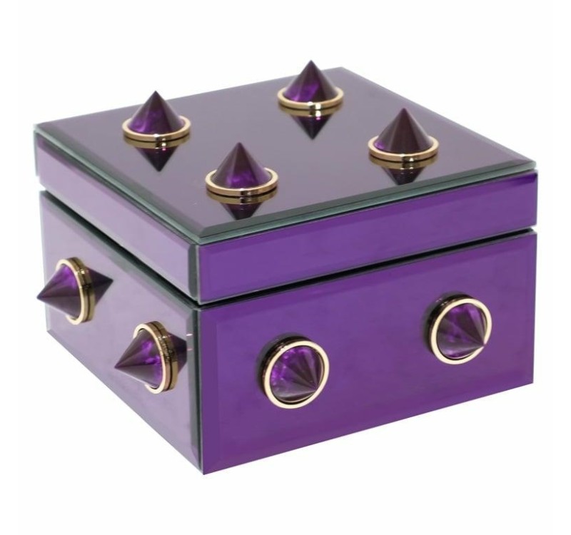 RICHMOND pojemnik na biżuterię JELIA      fioletowy