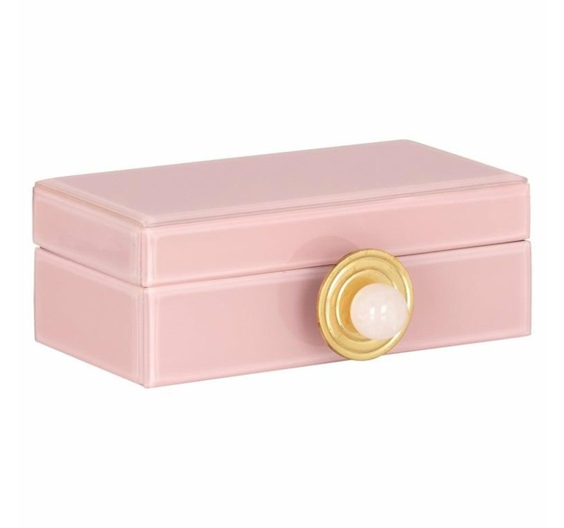 RICHMOND pojemnik na biżuterię JAMILA S   różowy