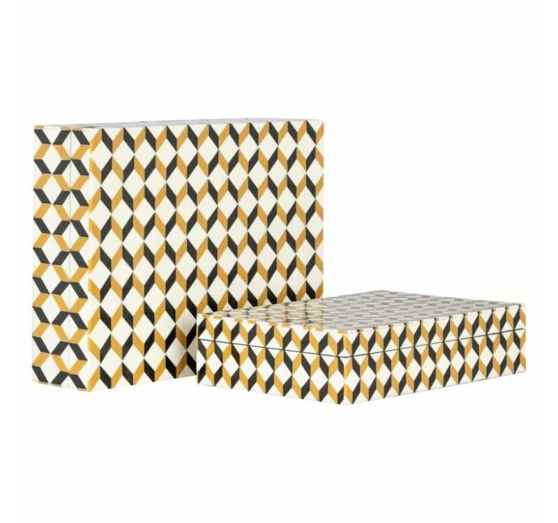 RICHMOND zestaw pudełek dekoracyjnych     FRENCES