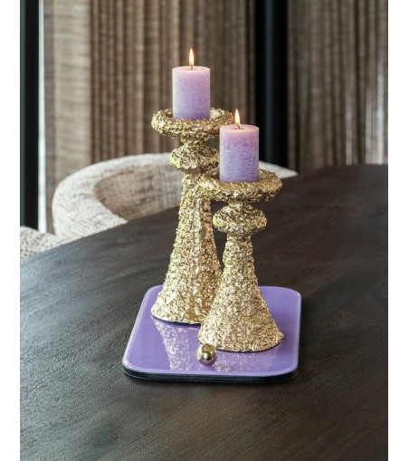 RICHMOND taca dekoracyjna JUDY fioletowa