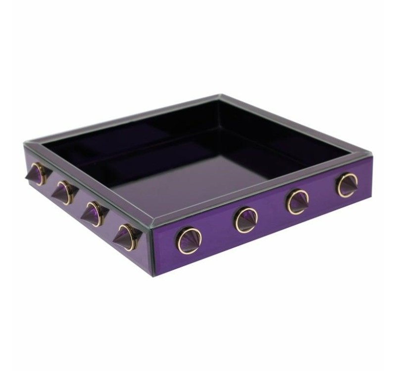 RICHMOND taca dekoracyjna JINX fioletowa