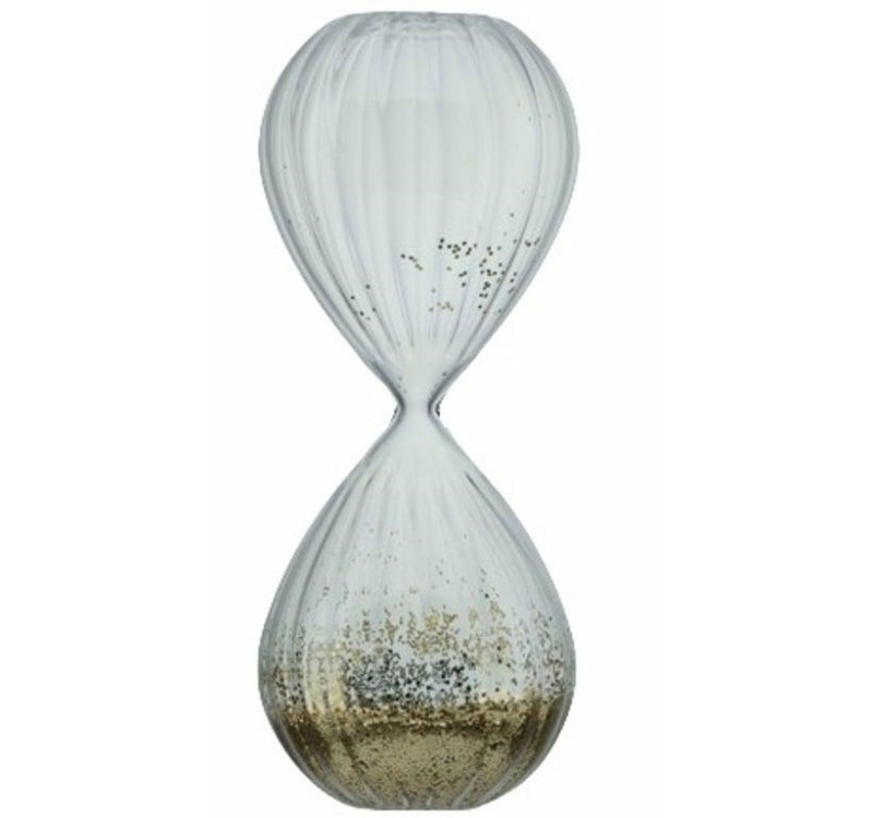 RICHMOND dekoracja klepsydra EILA złota