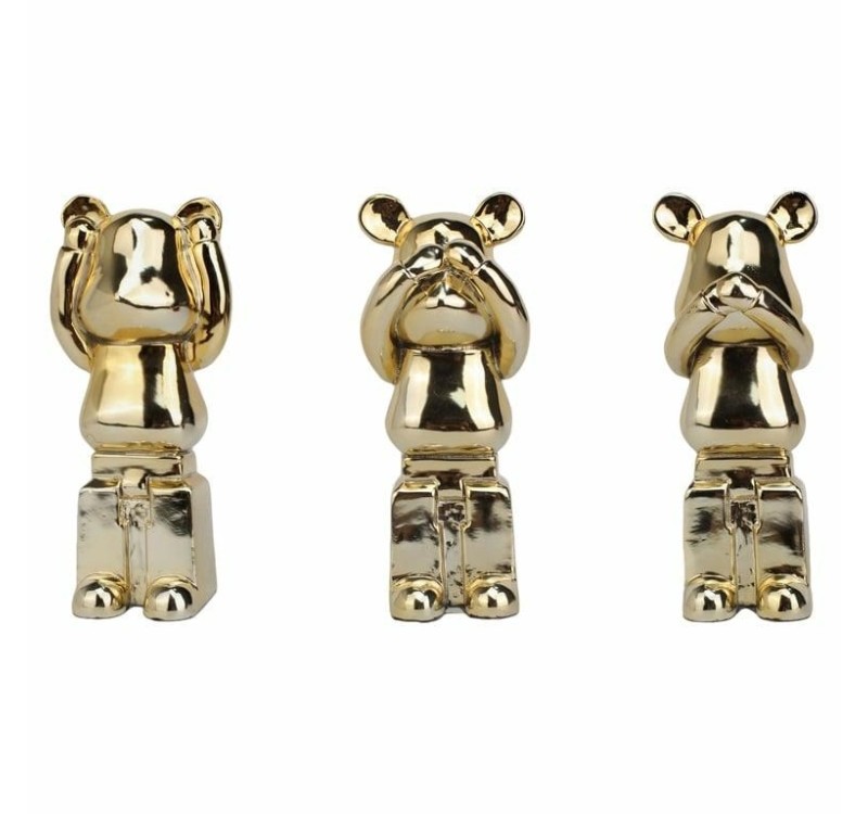 RICHMOND dekoracja BERNA złota