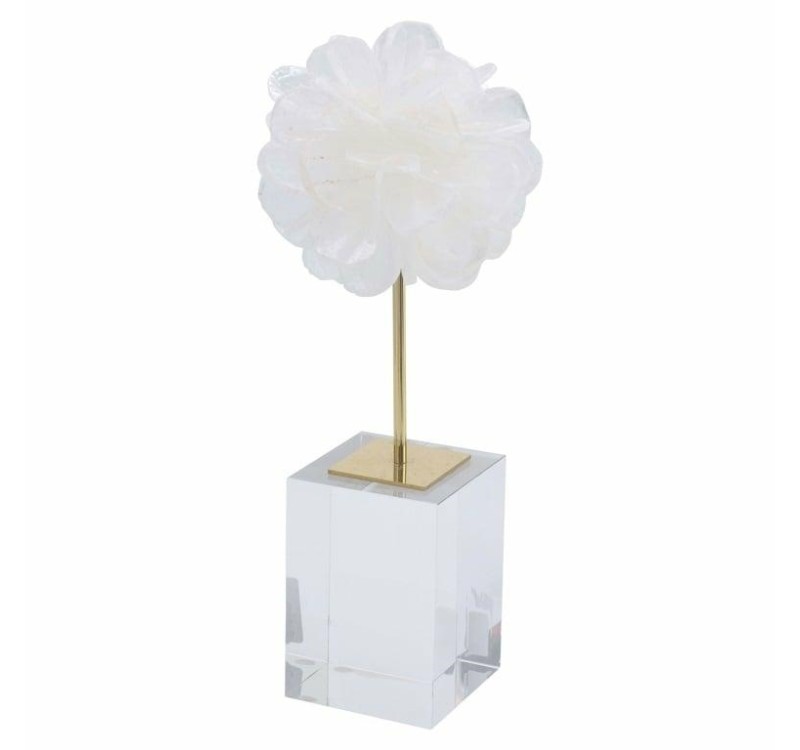 RICHMOND dekoracja stojąca ELINE L biała