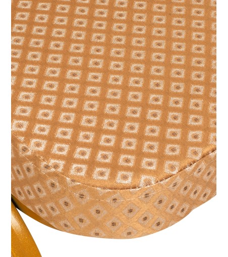 Krzesło bankietowe / konferencyjne HERA   beżowe / złote