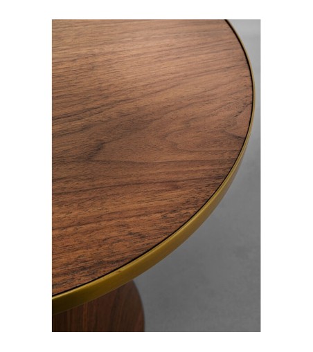 KARE stolik kawowy CONO WALNUT 50