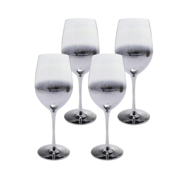 KARE komplet 4 kieliszków do białego      wina NIGHT SKY 390 ml