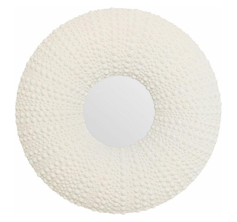 KARE lustro ścienne SEA JEWELLERY 110 cm  białe