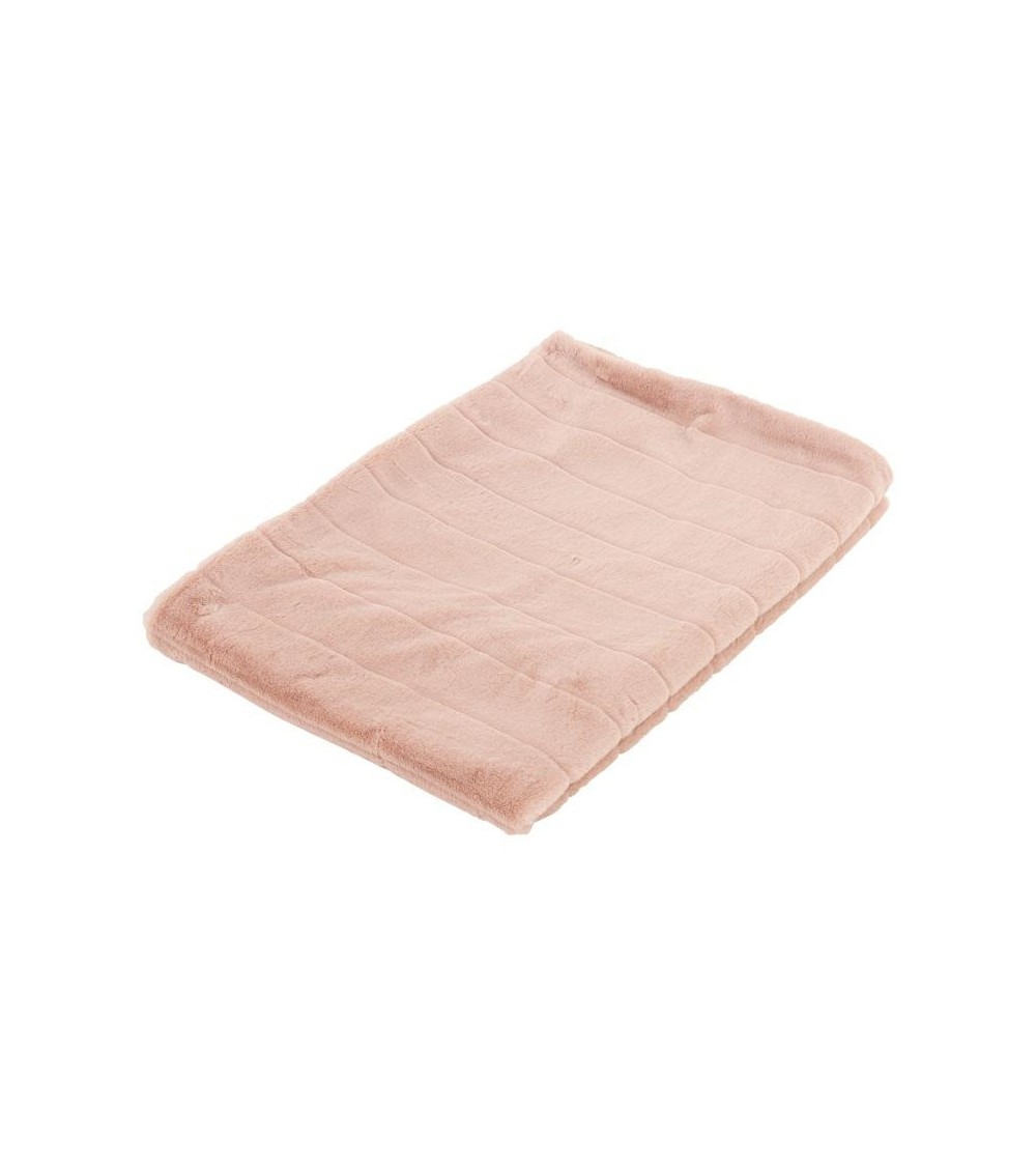 RICHMOND koc futrzany CARRY 150x200       różowy