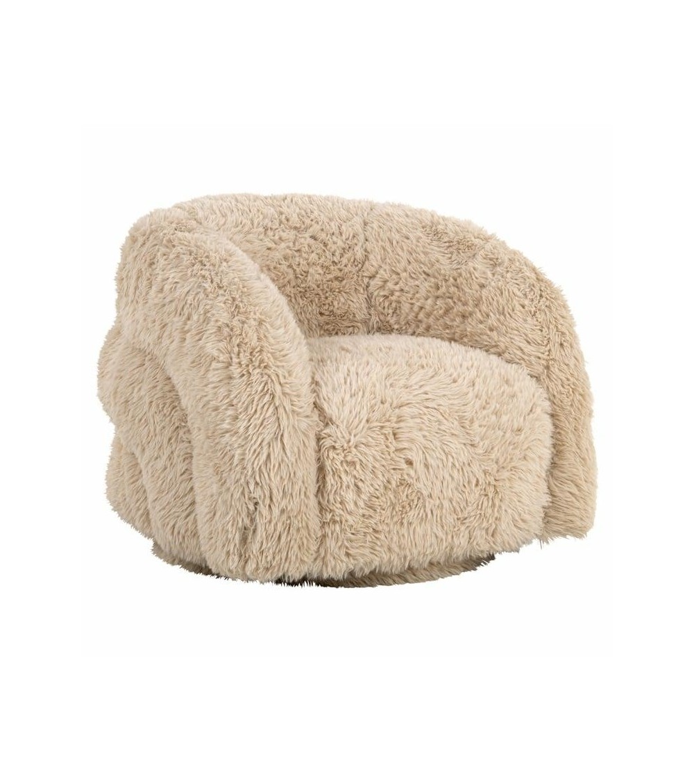 RICHMOND fotel dziecięcy LENNY beżowy -   funkcja obrotowa