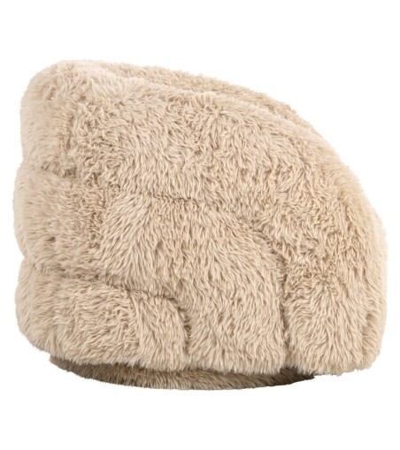 RICHMOND fotel dziecięcy LENNY beżowy -   funkcja obrotowa