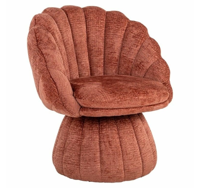 RICHMOND krzesło BLOSSOM czerwone