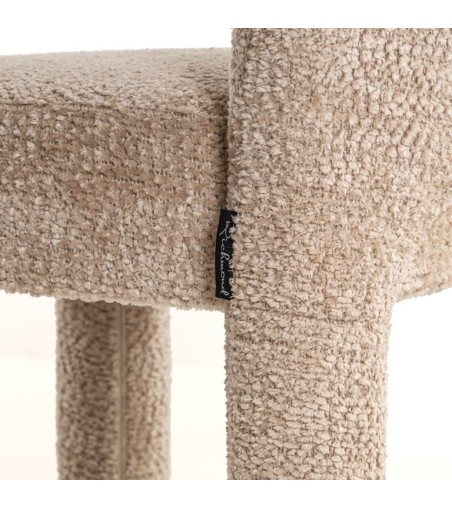 RICHMOND zestaw 2 krzeseł BRANDI beżowy