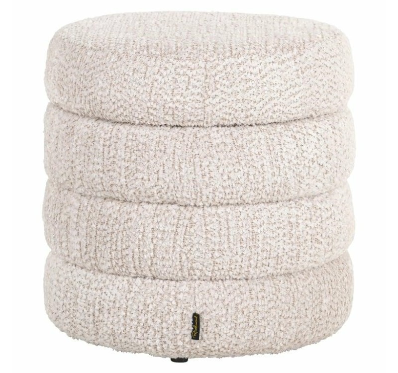 RICHMOND pufa ADELE jasnobeżowa