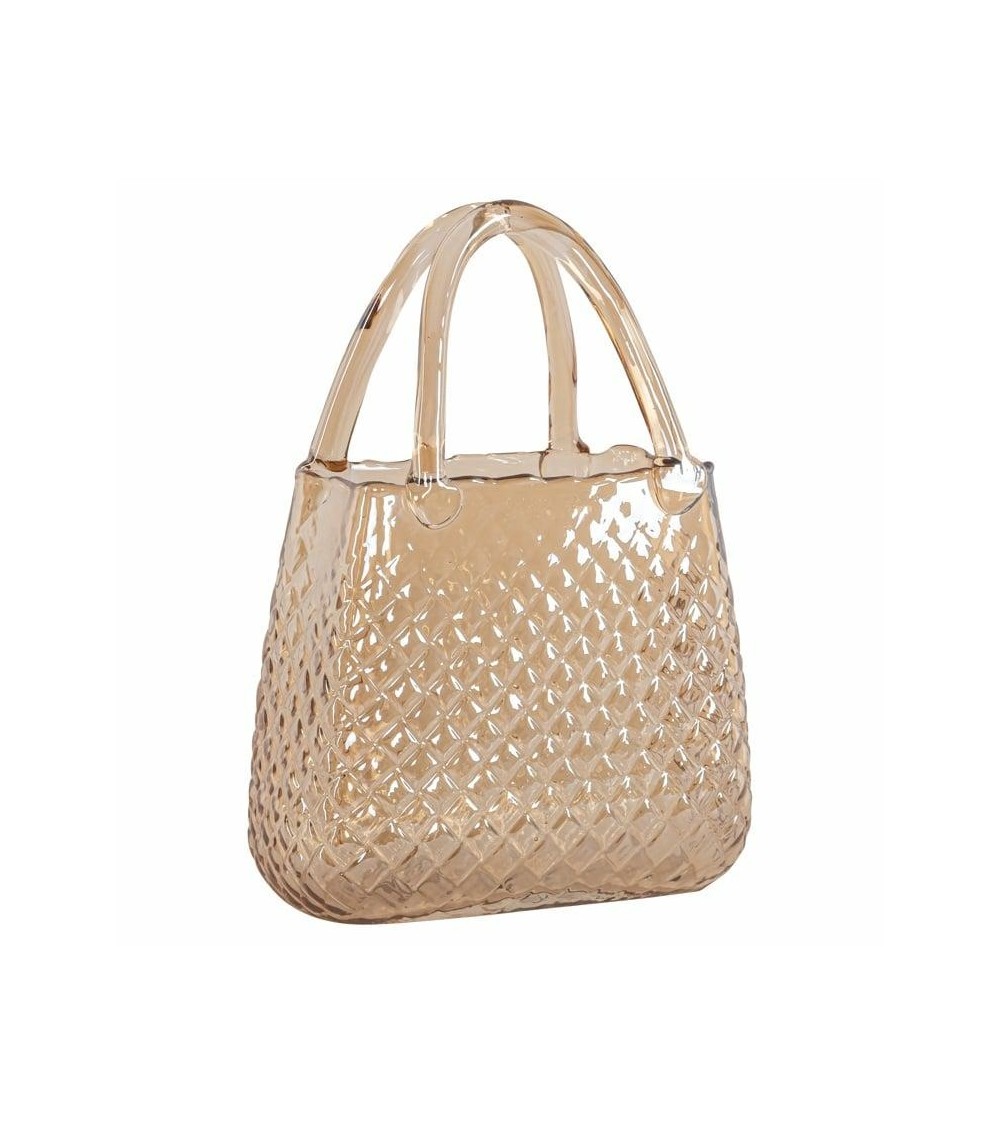 RICHMOND wazon GINA brązowy