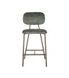 RICHMOND krzesło barowe XENIA 65 cm       zielone