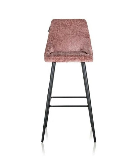 RICHMOND zestaw 2 krzeseł barowych        BROOKE 67 różowy