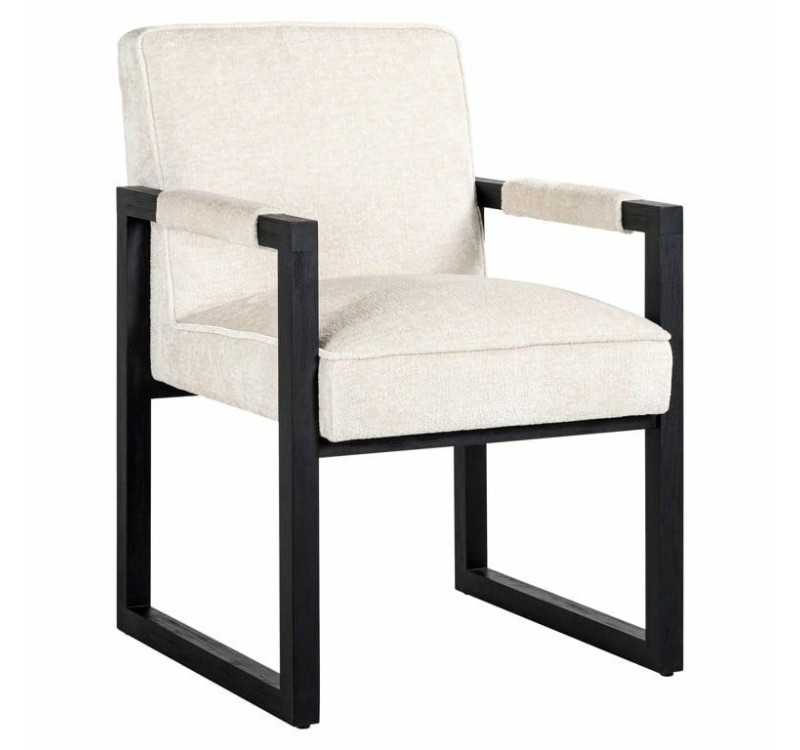 RICHMOND krzesło BECK białe