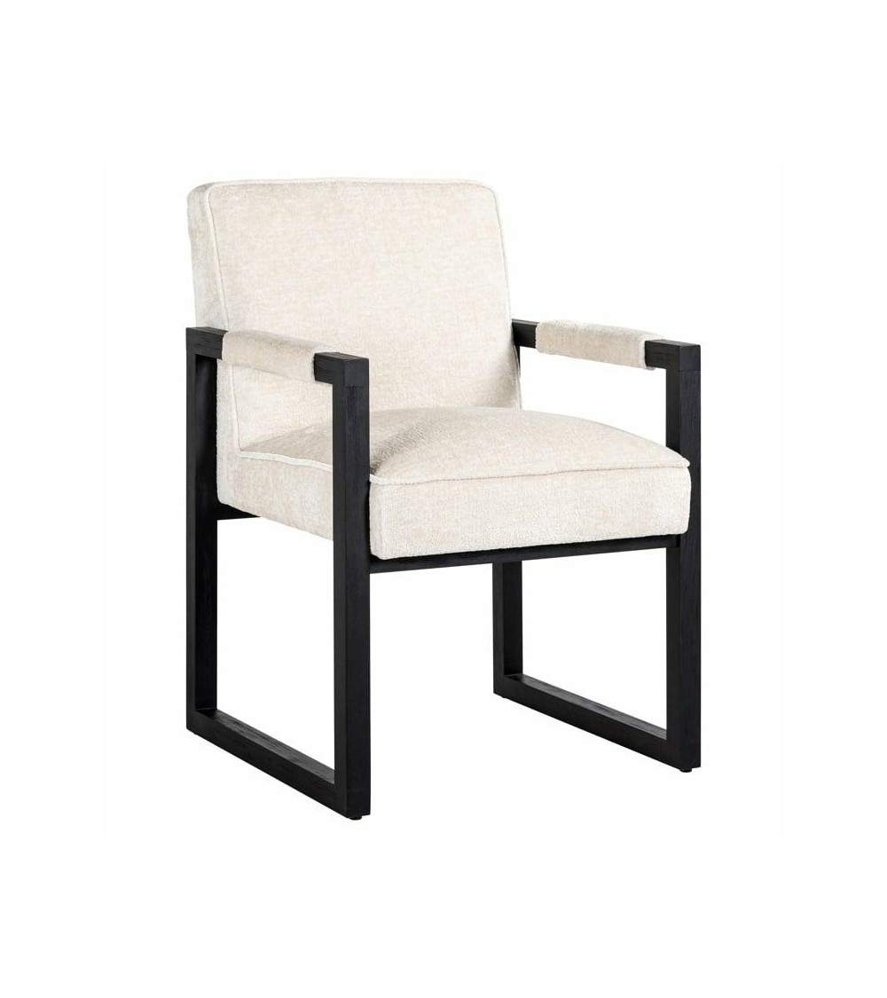 RICHMOND krzesło BECK białe