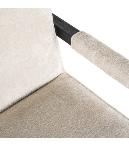 RICHMOND krzesło BECK białe