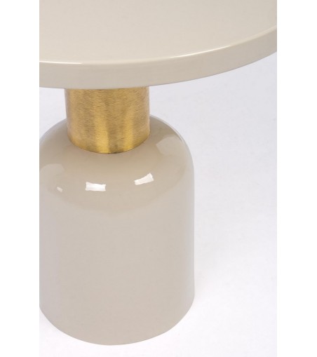 BIZZOTTO stolik kawowy NALIMA beżowy