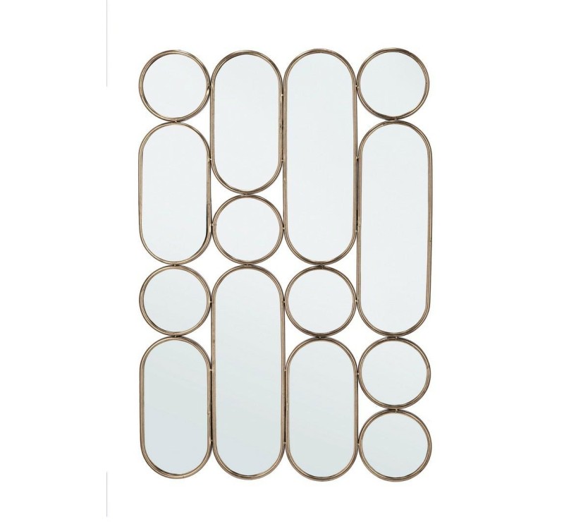 BIZZOTTO lustro ścienne HANIMA złote