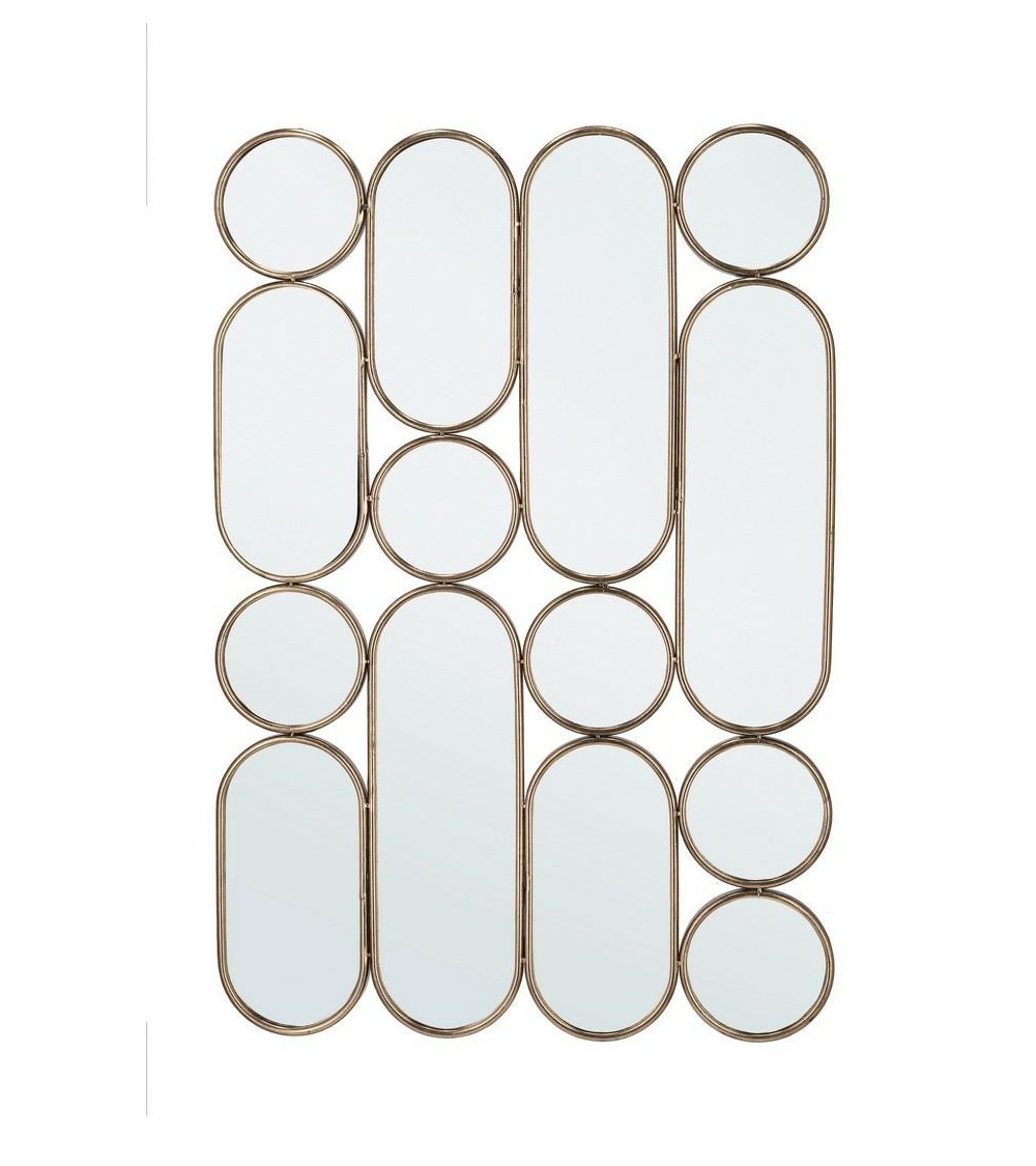 BIZZOTTO lustro ścienne HANIMA złote