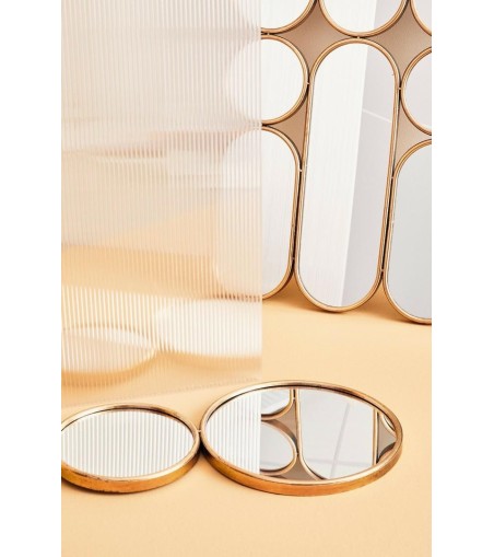 BIZZOTTO lustro ścienne HANIMA złote