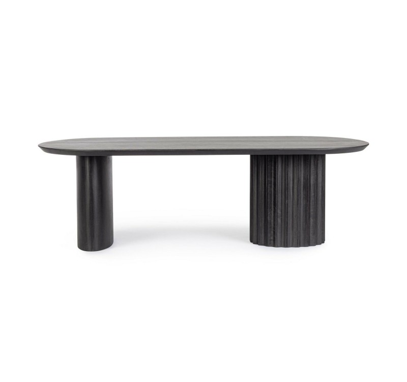 BIZZOTTO stolik kawowy ORISSA 130x65      czarny