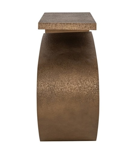 RICHMOND konsola ALHAMBRA szczotkowane    złoto