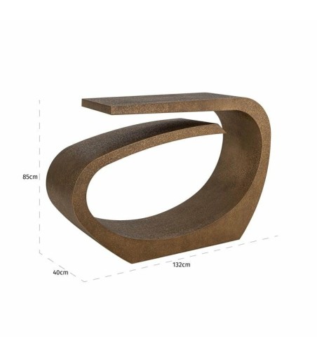 RICHMOND konsola ALHAMBRA szczotkowane    złoto