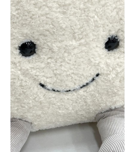 Fotel dziecięcy MOON biały