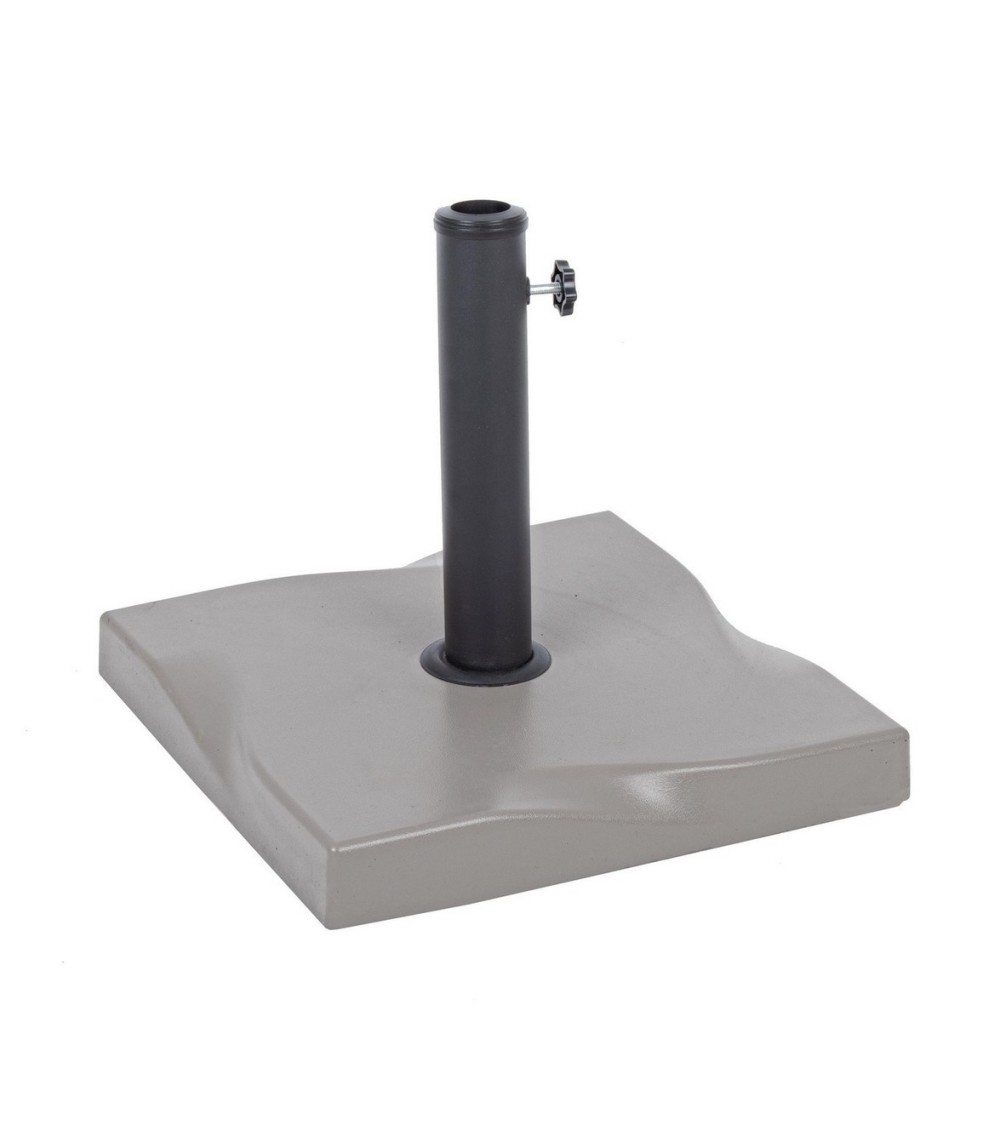 BIZZOTTO podstawa do parasola SALONICCO   szara