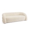 BIZZOTTO sofa CLEMENCE SHELL beżowa