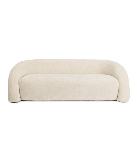 BIZZOTTO sofa CLEMENCE SHELL beżowa