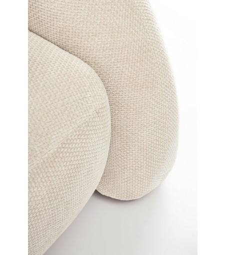 BIZZOTTO sofa CLEMENCE SHELL beżowa